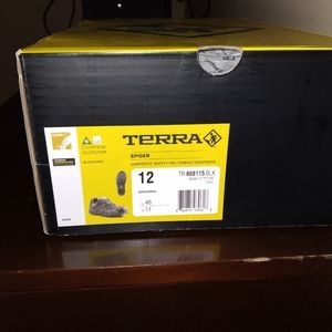 Terra Spider Composite Safety Shoes